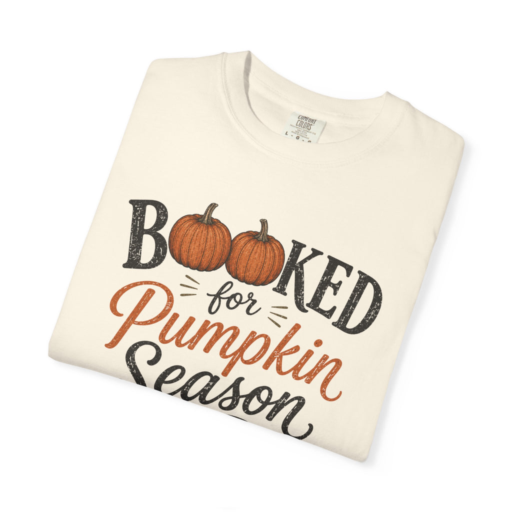 Booked For Pumpkin Season T-Shirt