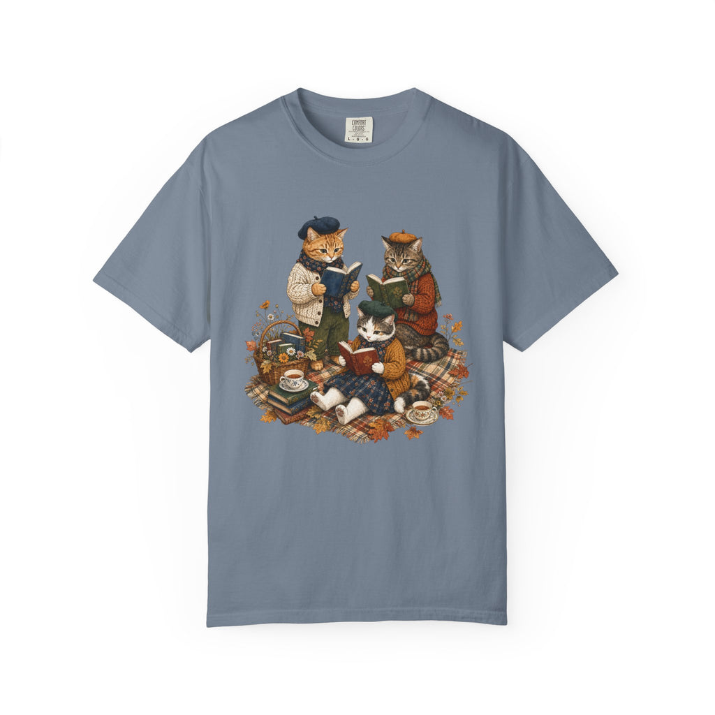 Cozy Reading Picnic T-Shirt