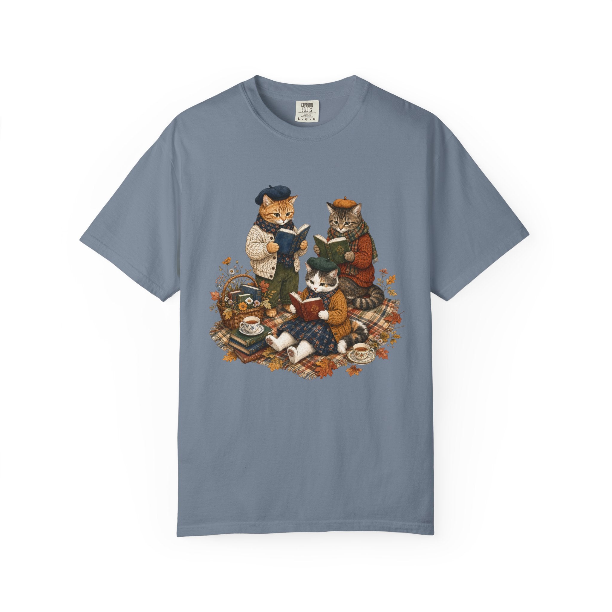 Cozy Reading Picnic T-Shirt