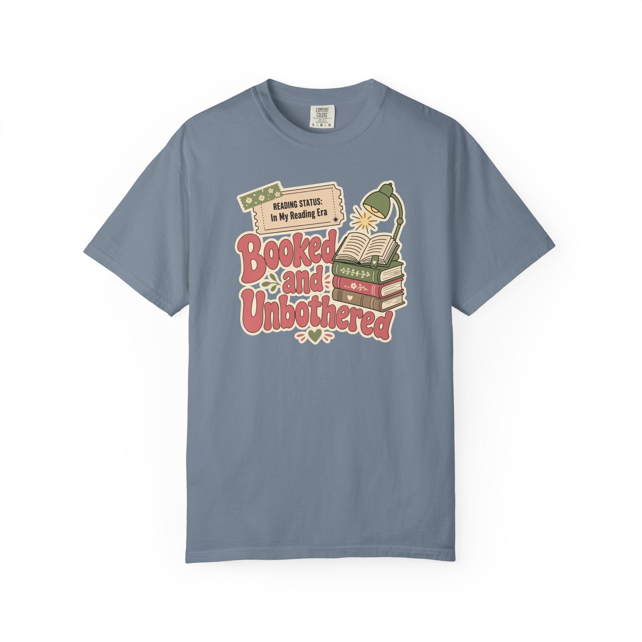 Booked And Unbothered T-Shirt