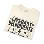 Literary Delinquents Tour T-Shirt
