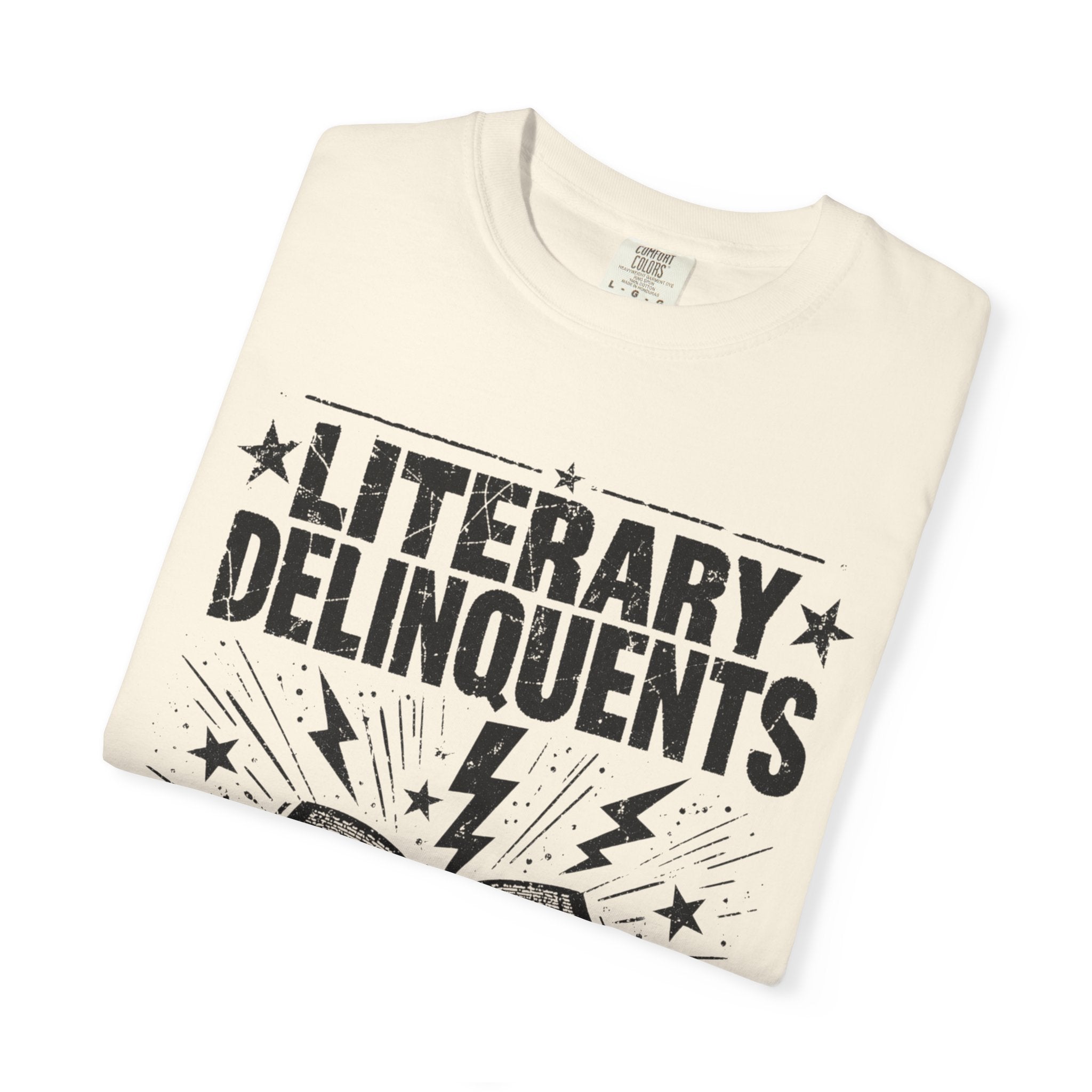 Literary Delinquents Tour T-Shirt