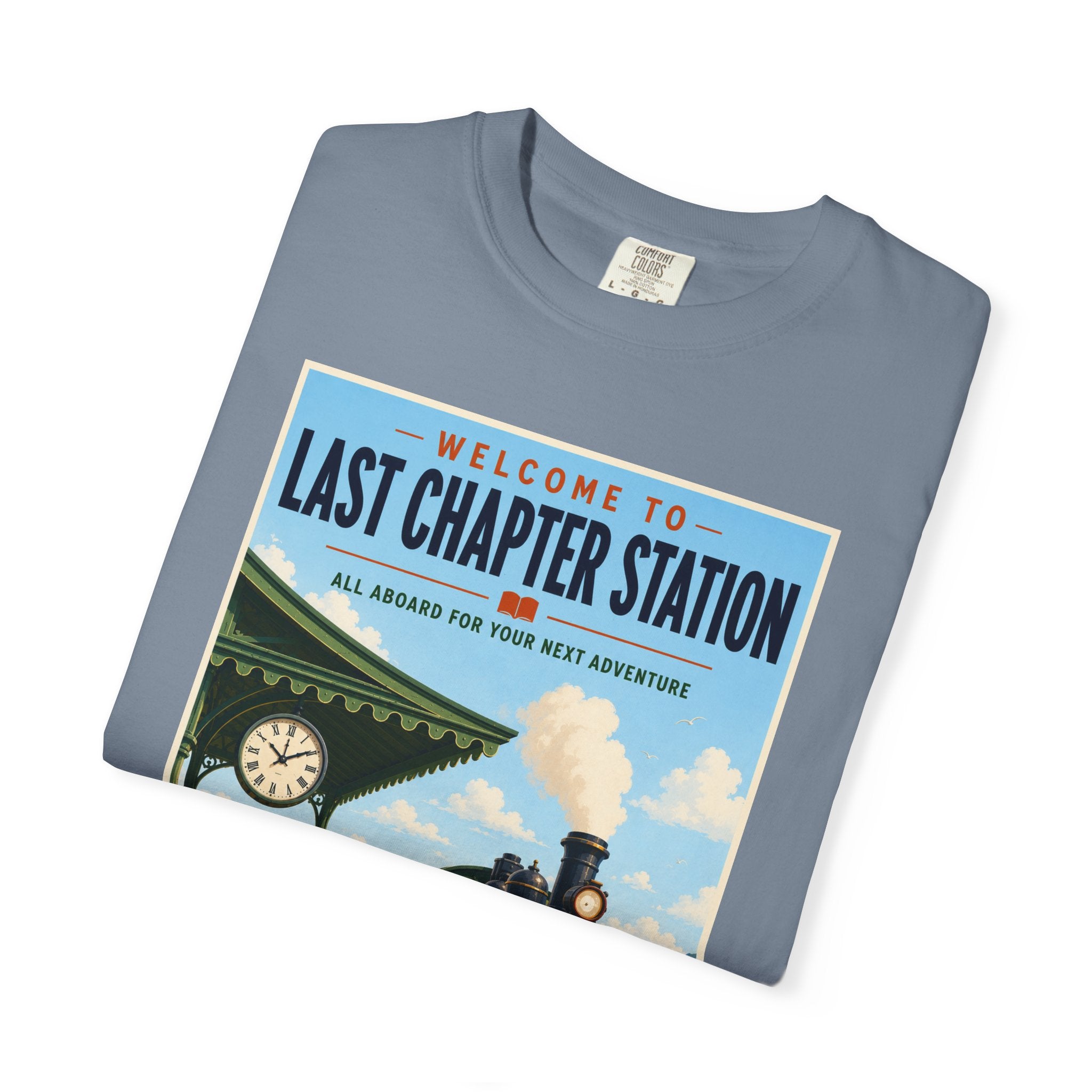 Last Chapter Station T-Shirt