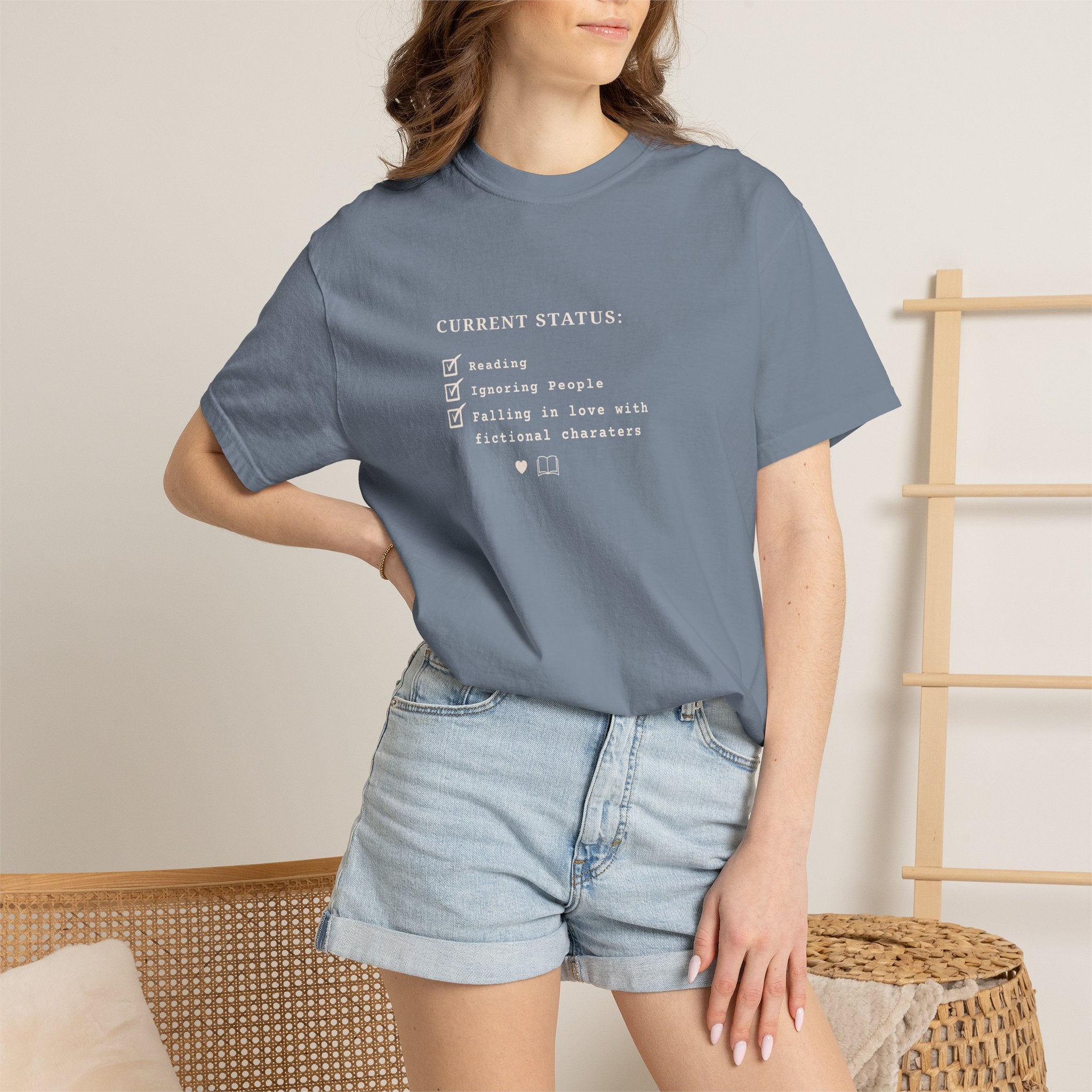 Current Status Checklist T-Shirt