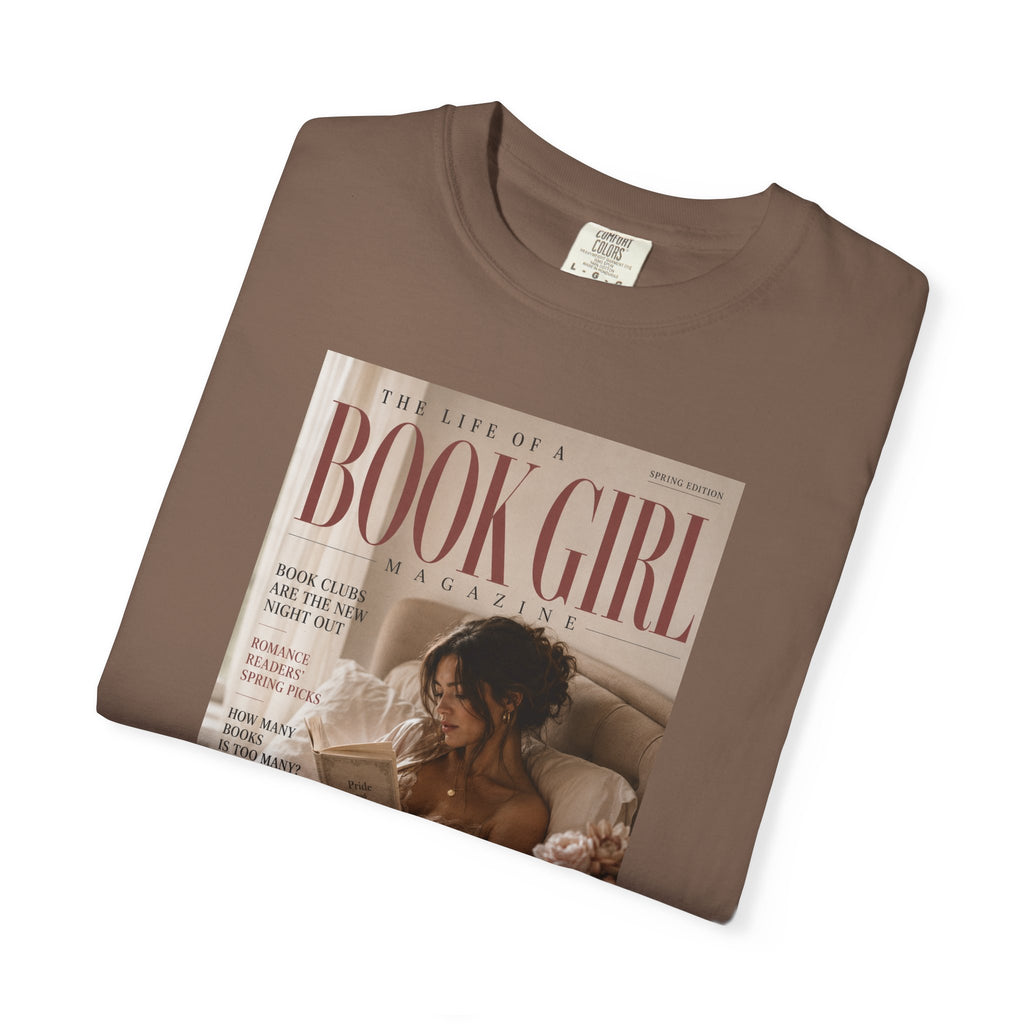 Book Girl Magazine T-Shirt