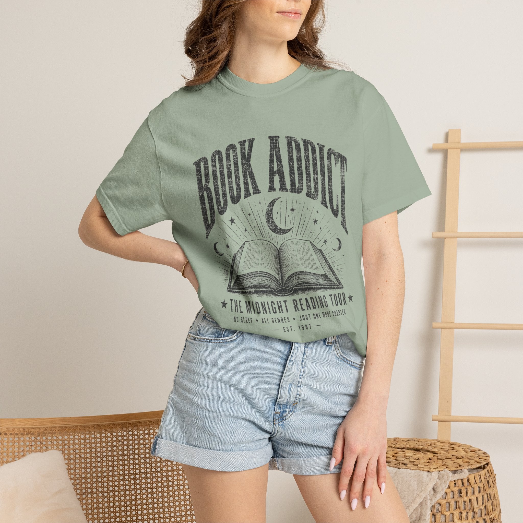 Book Addict Tour T-Shirt