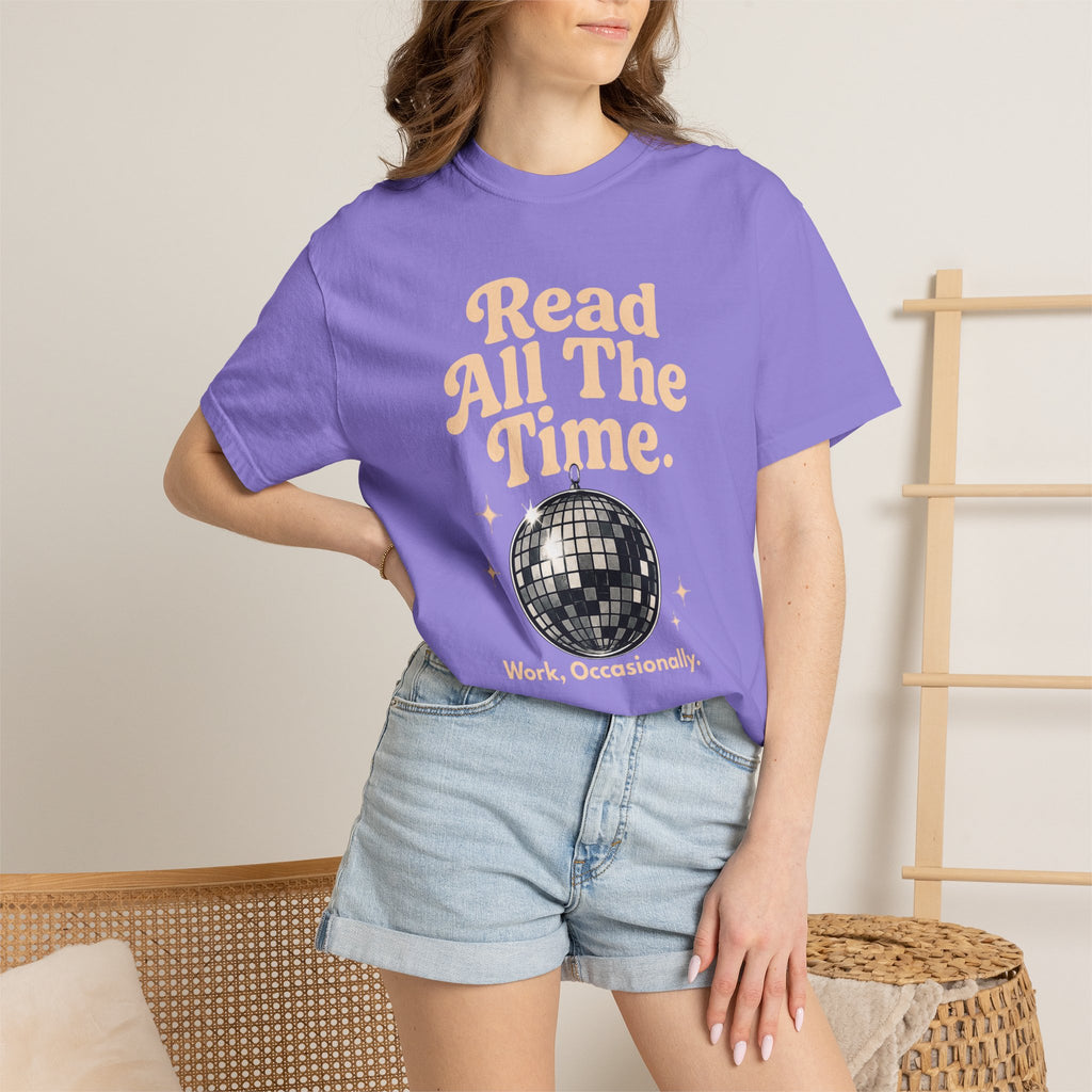 Read All The Time T-Shirt