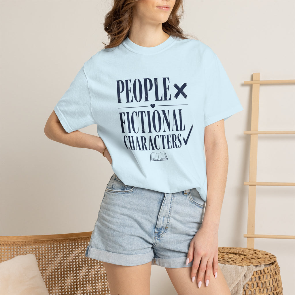 People X Fictional Characters T-Shirt