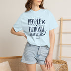 People X Fictional Characters T-Shirt