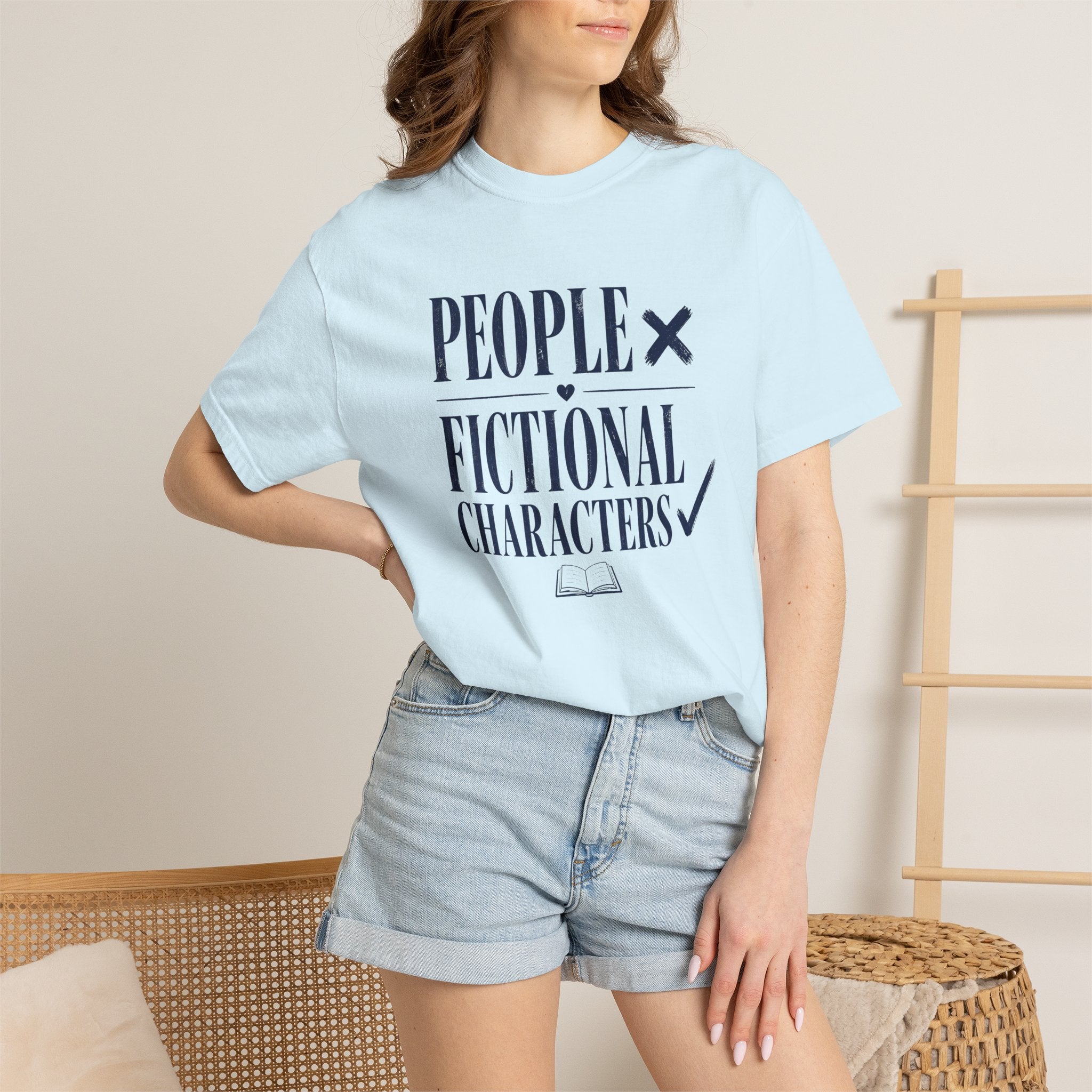 People X Fictional Characters T-Shirt