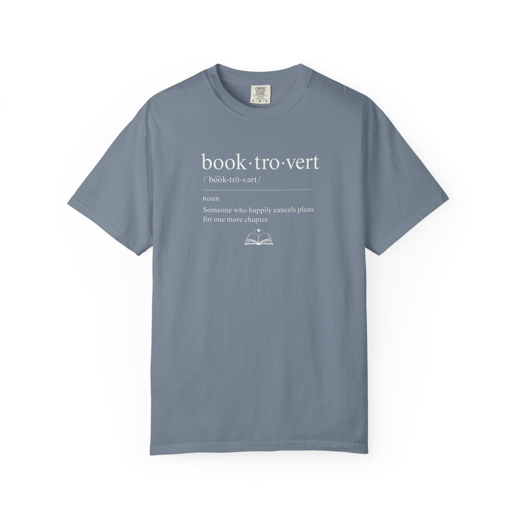 Booktrovert Dictionary T-Shirt