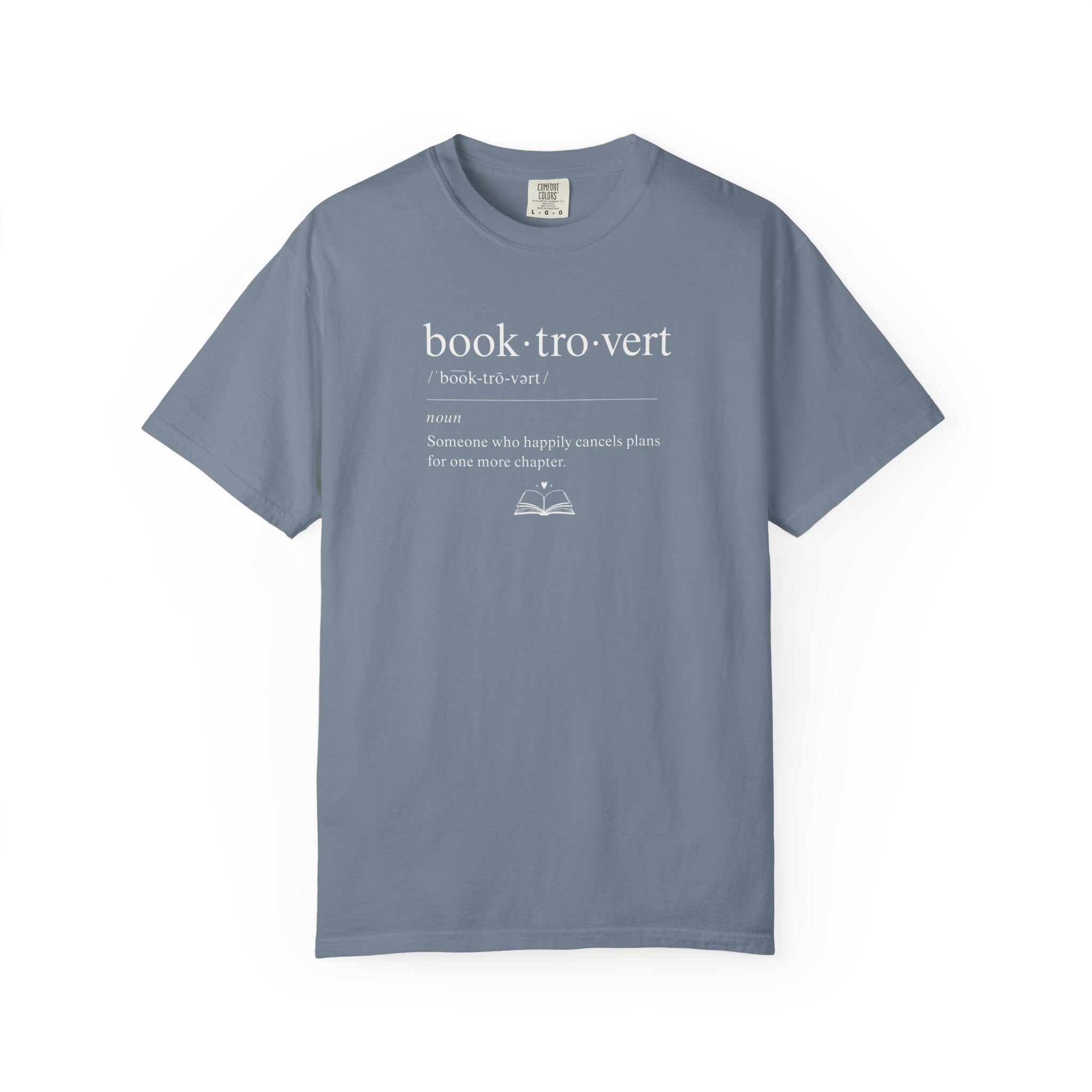 Booktrovert Dictionary T-Shirt