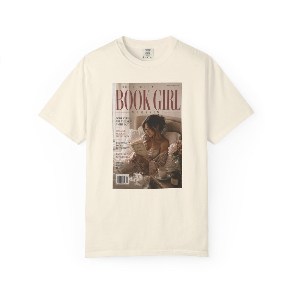 Book Girl Magazine T-Shirt