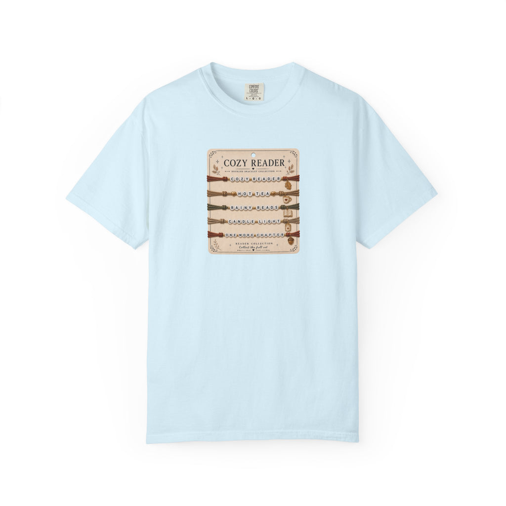 Cozy Reader Bracelet Card T-Shirt