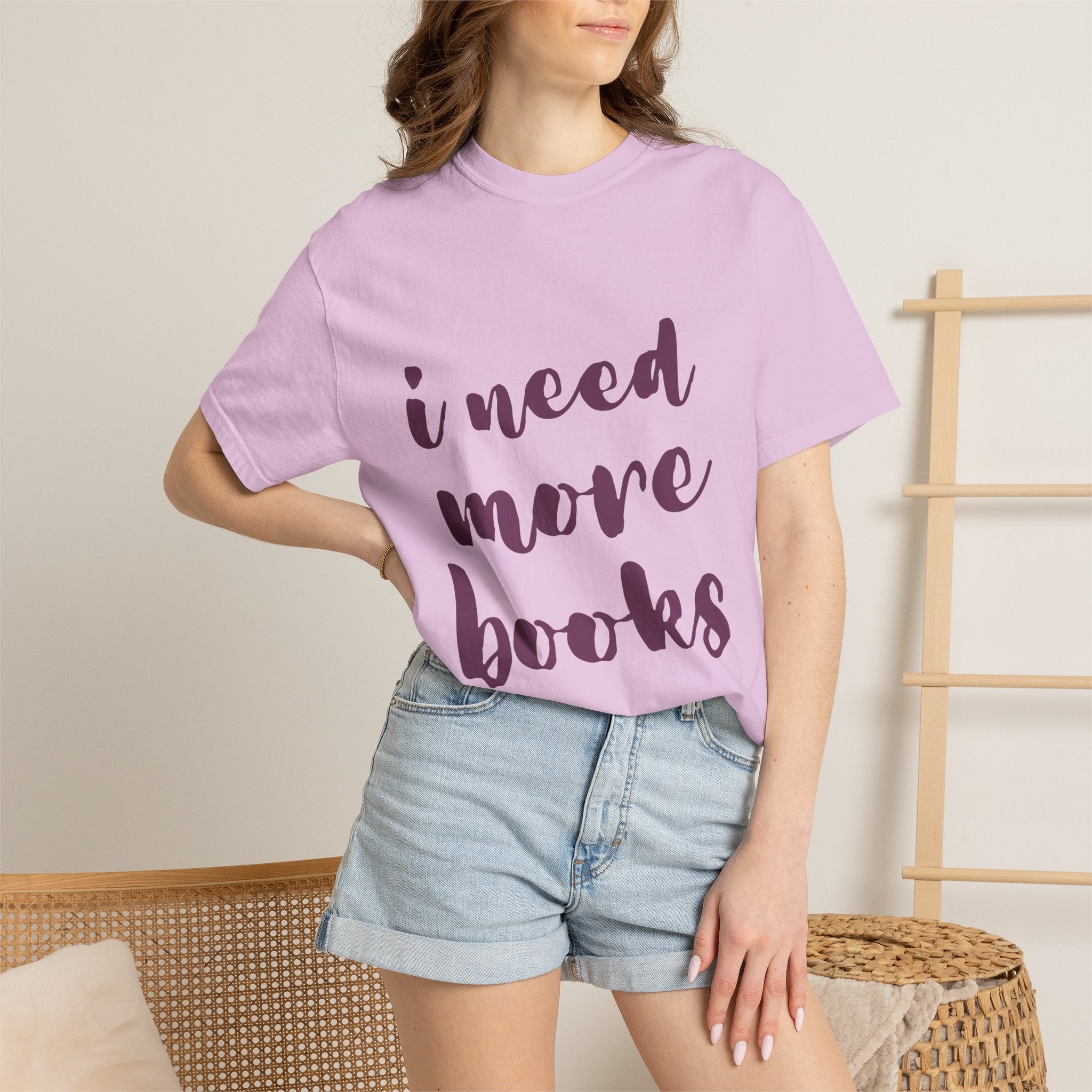 I Need More Books T-Shirt