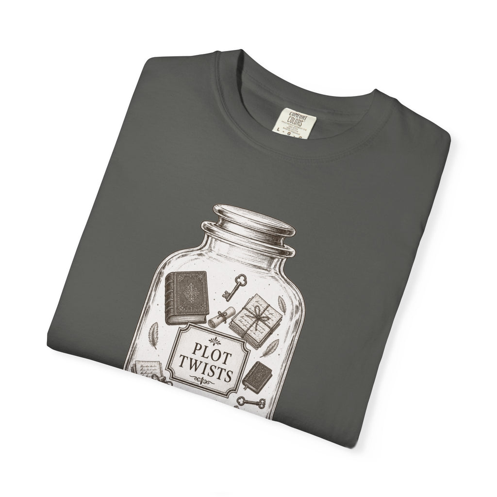 Plot Twists Apothecary Jar T-Shirt
