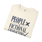 People X Fictional Characters T-Shirt