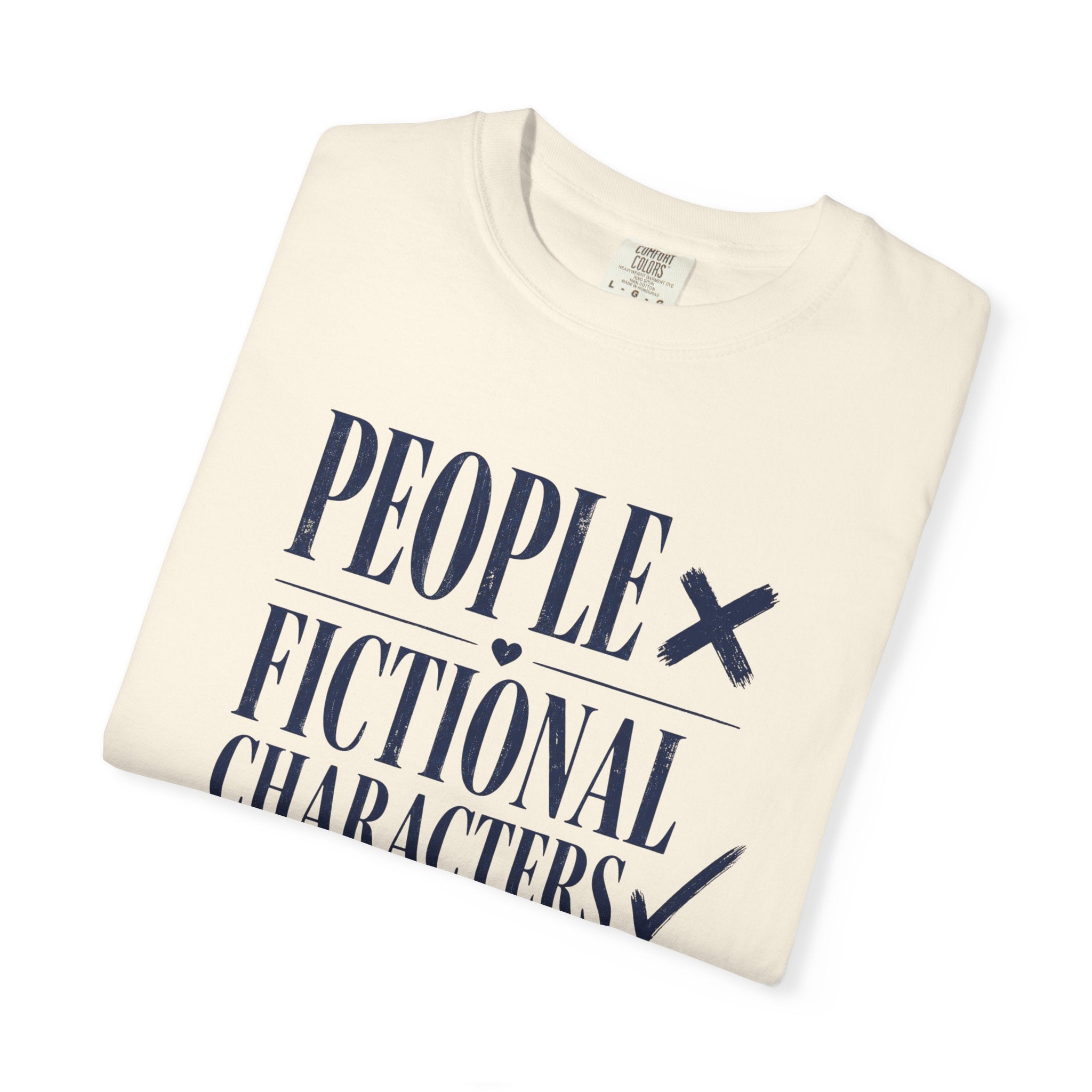 People X Fictional Characters T-Shirt