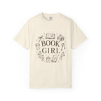Book Girl Collage T-Shirt