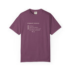 Current Status Checklist T-Shirt