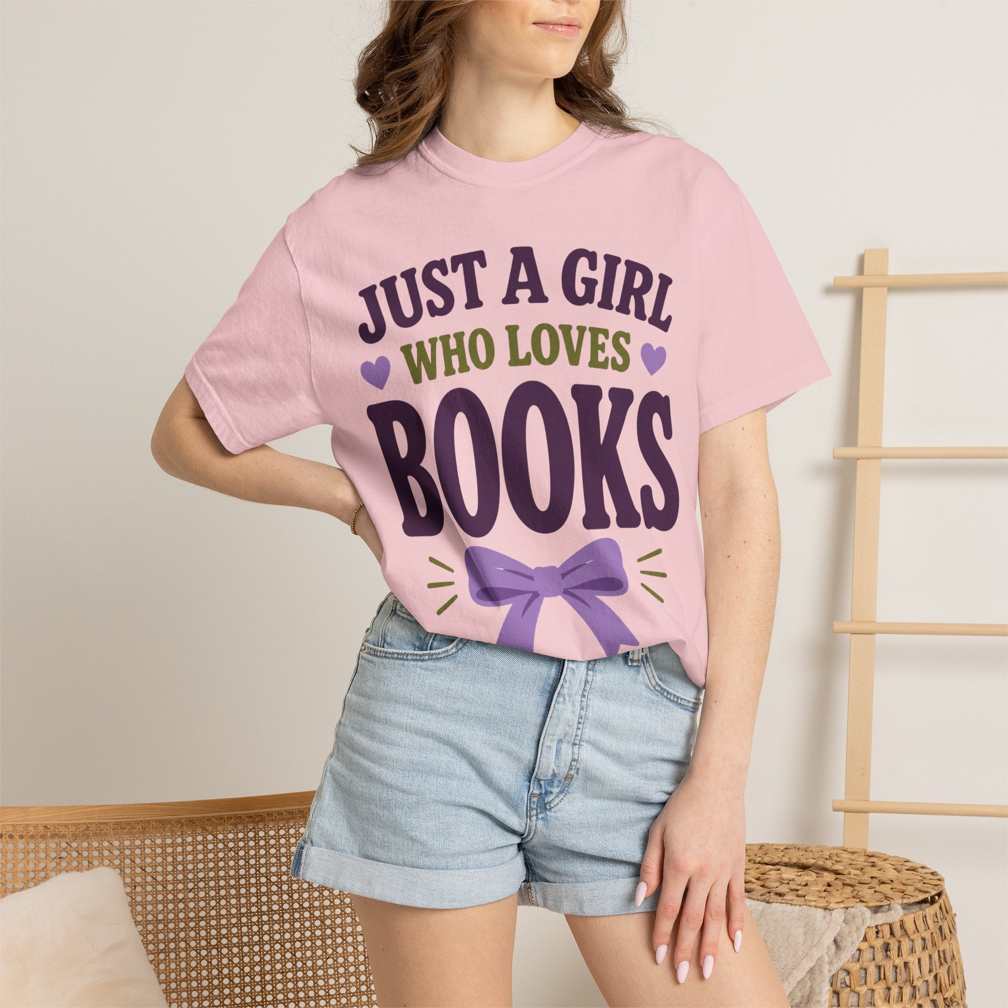 Just a Girl T-Shirt