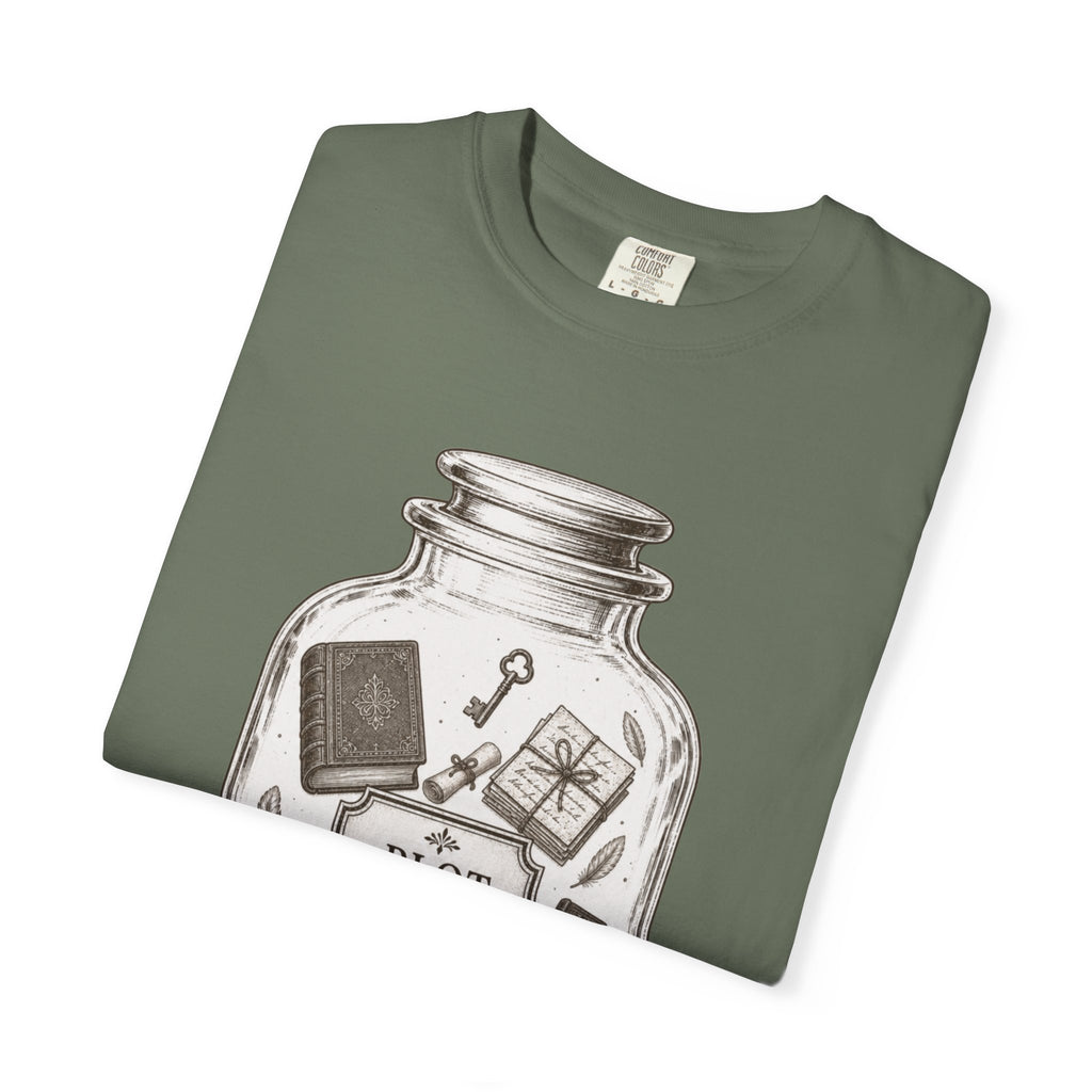 Plot Twists Apothecary Jar T-Shirt