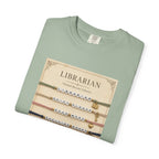Librarian Bracelet Card T-Shirt