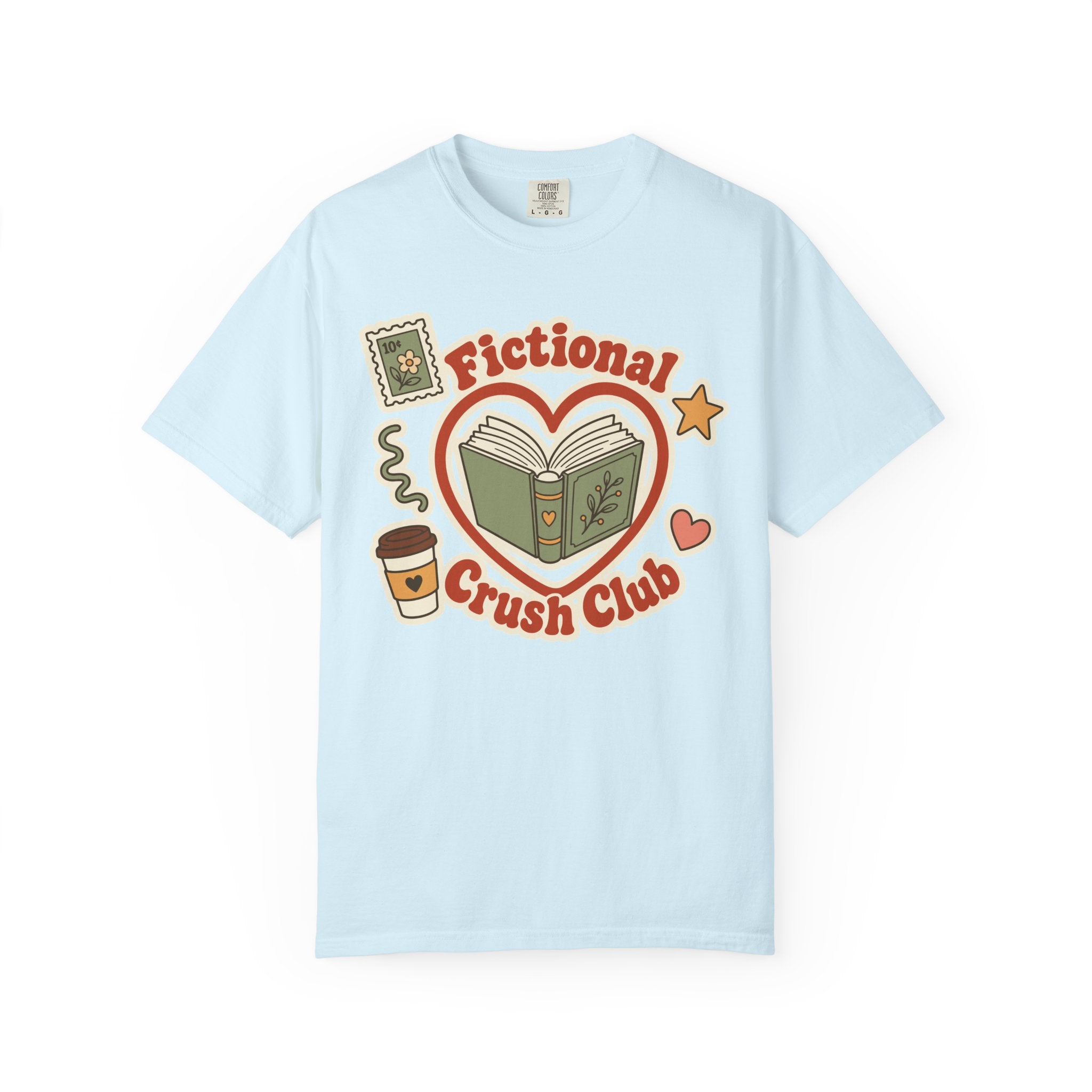 Fictional Crush Club T-Shirt