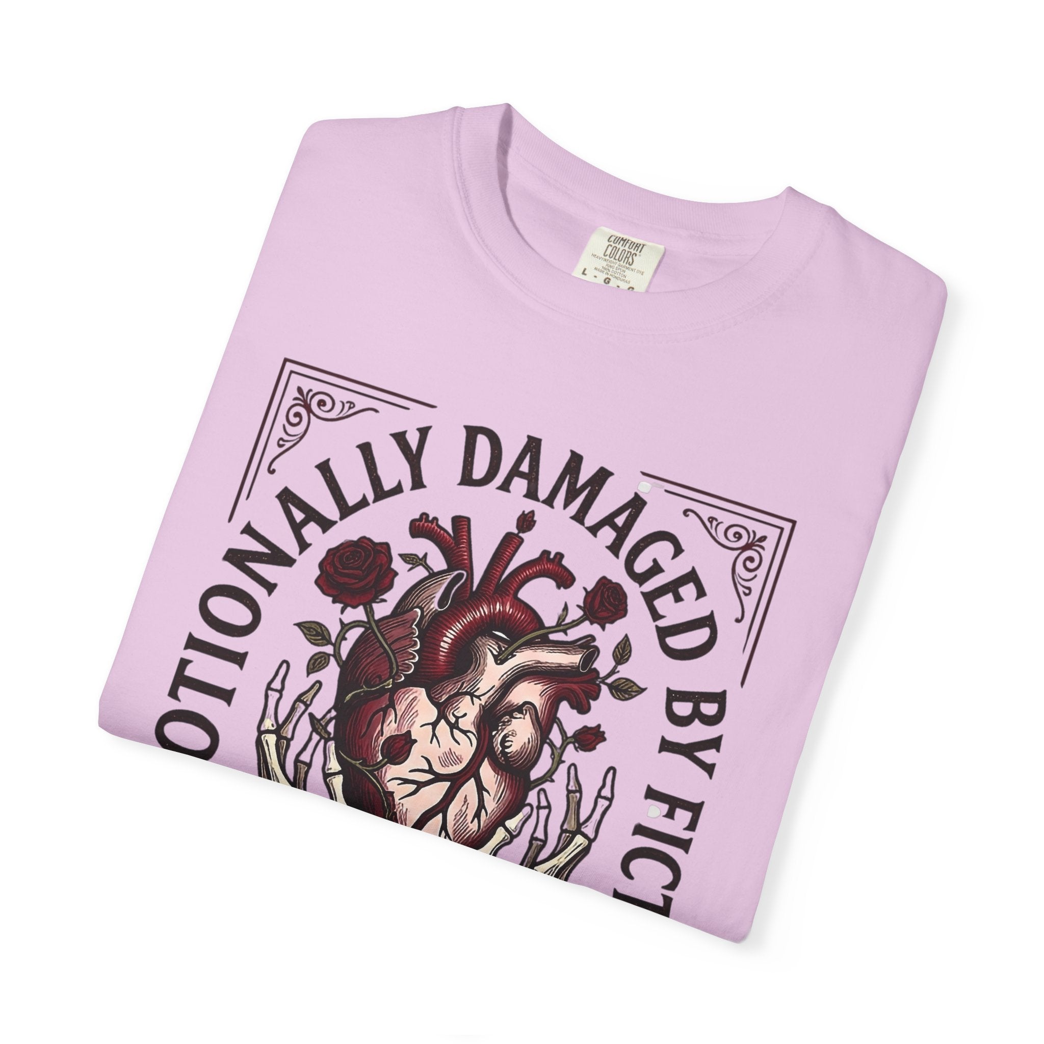 Emotionally Damaged By Fiction T-Shirt