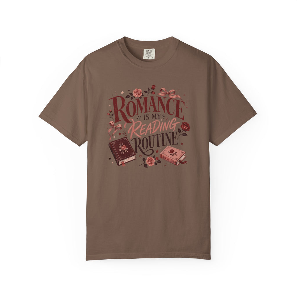 Romance Is My Reading Routine T-Shirt