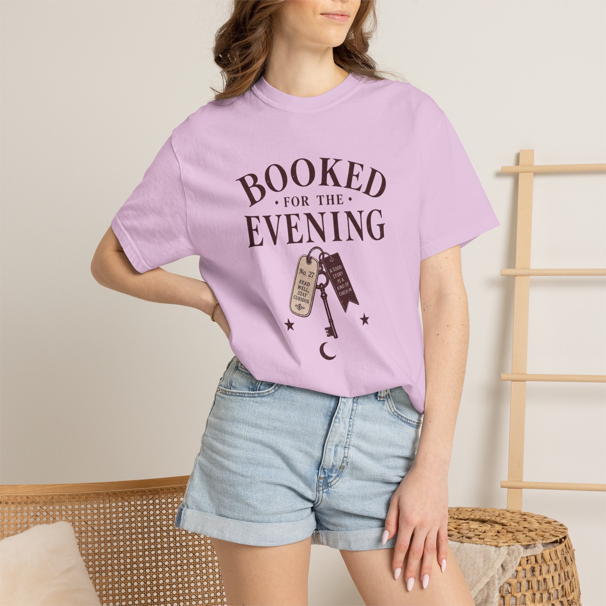 Booked for the Evening T-Shirt