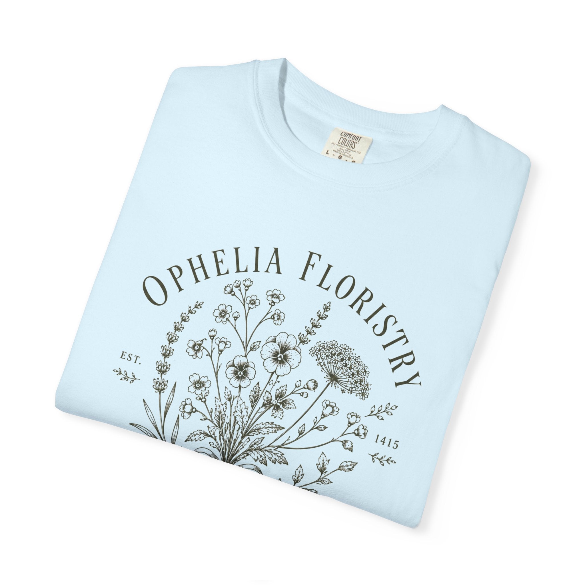 Ophelia Floristry Bouquet T-Shirt