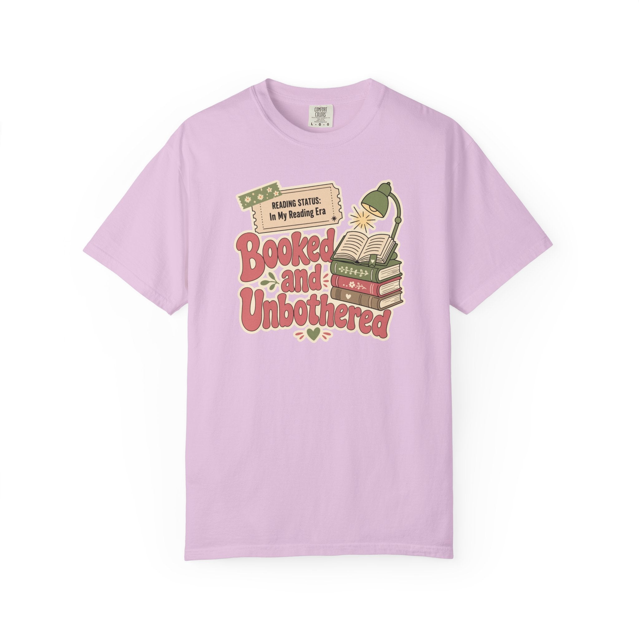 Booked And Unbothered T-Shirt