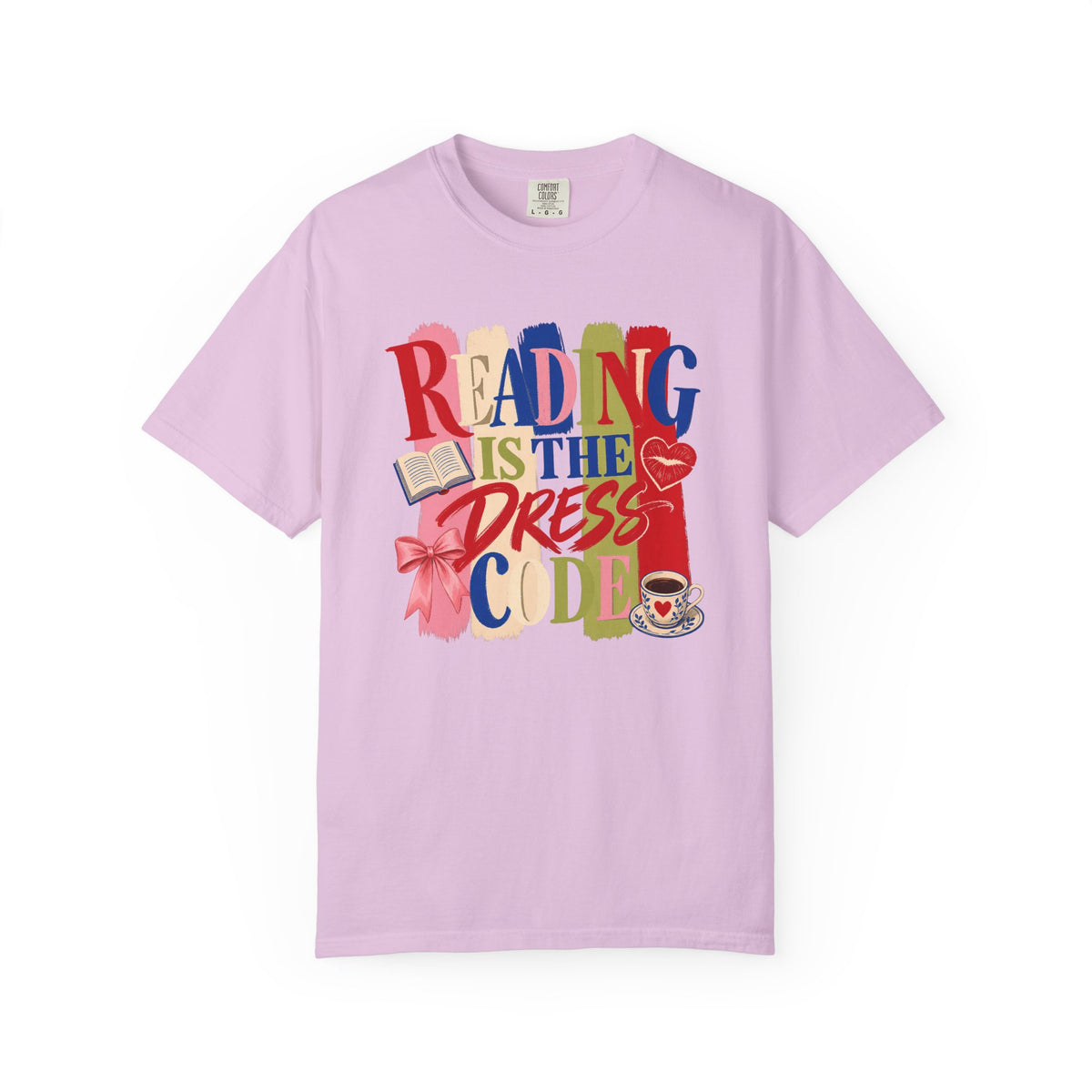 Reading Is the Dress Code T-Shirt
