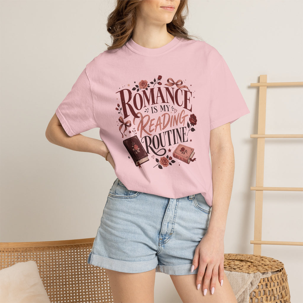 Romance Is My Reading Routine T-Shirt