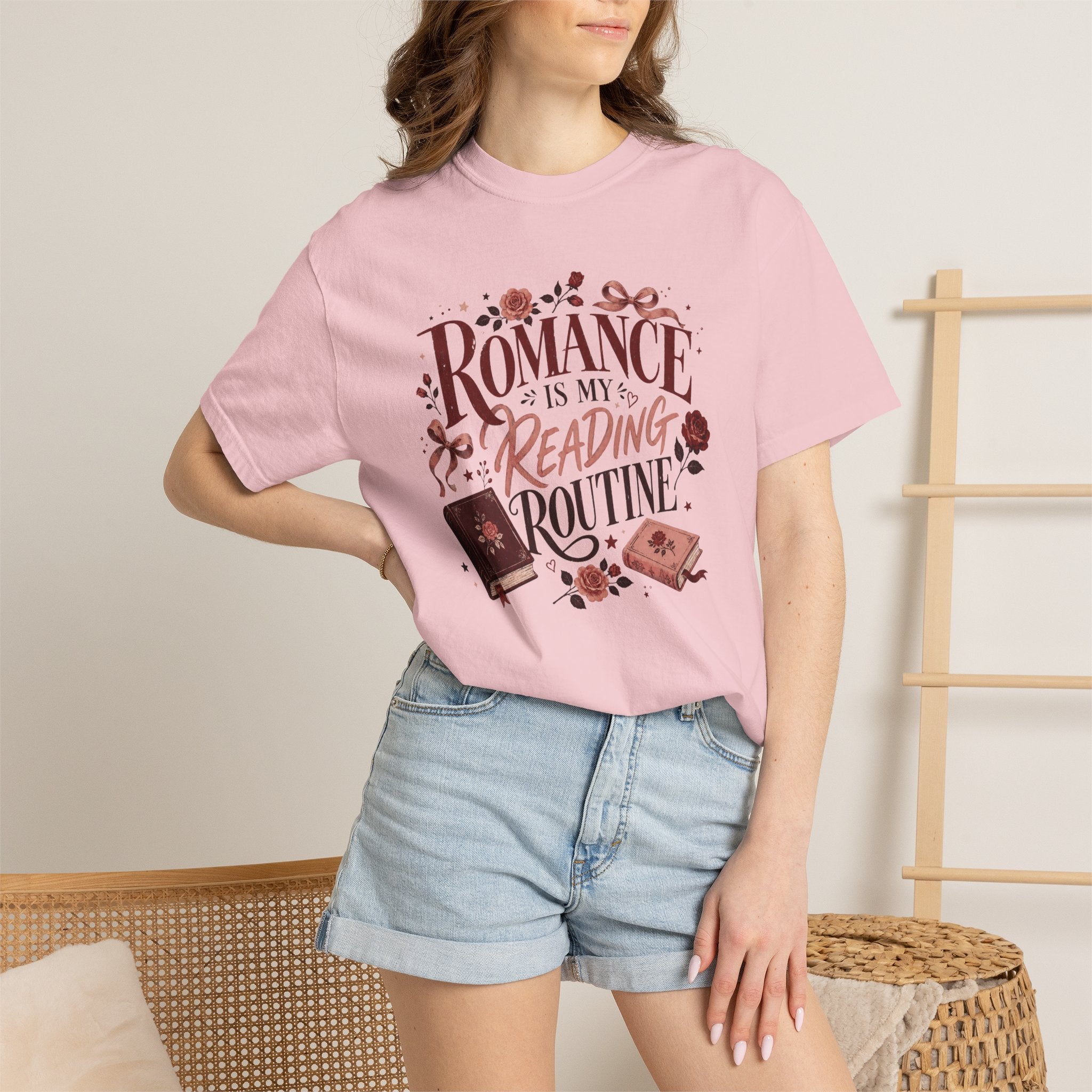 Romance Is My Reading Routine T-Shirt