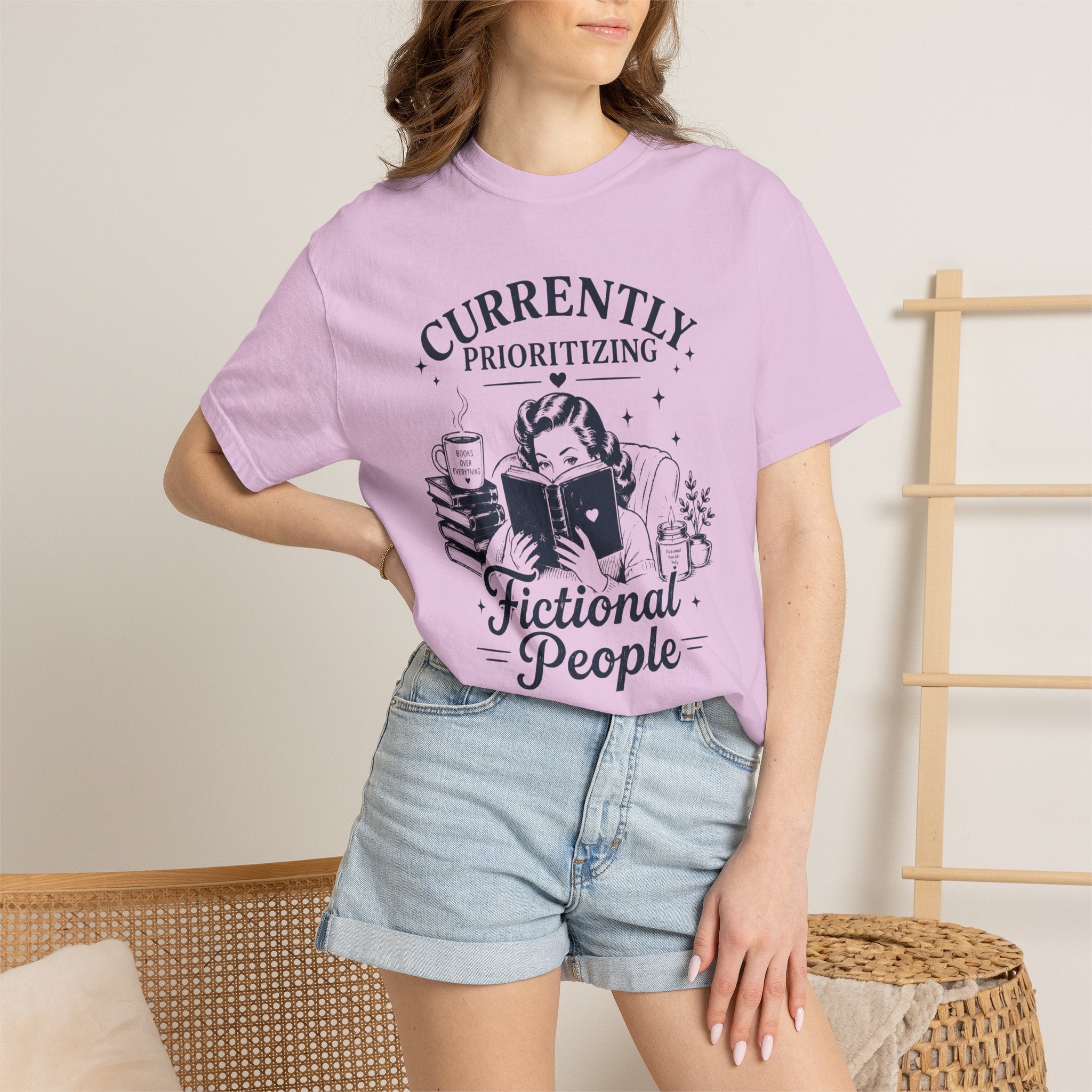 Currently Prioritizing Fictional People T-Shirt