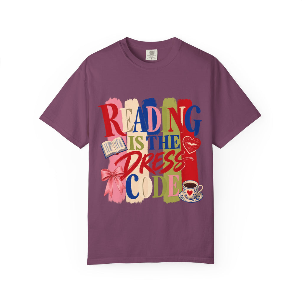 Reading Is the Dress Code T-Shirt