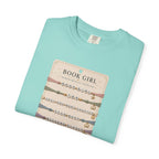 Book Girl Bracelet Card T-Shirt