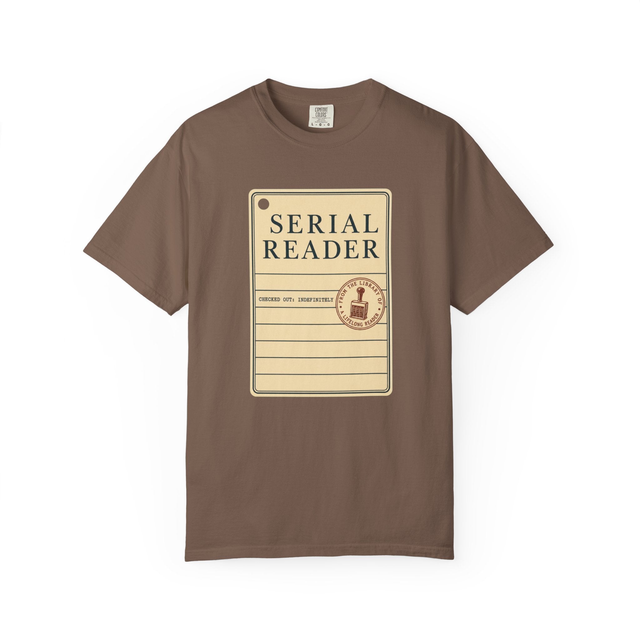 Serial Reader Library Card T-Shirt