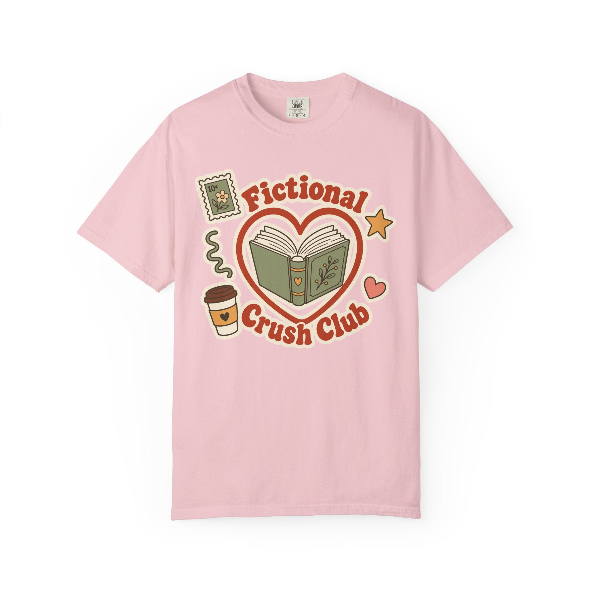 Fictional Crush Club T-Shirt