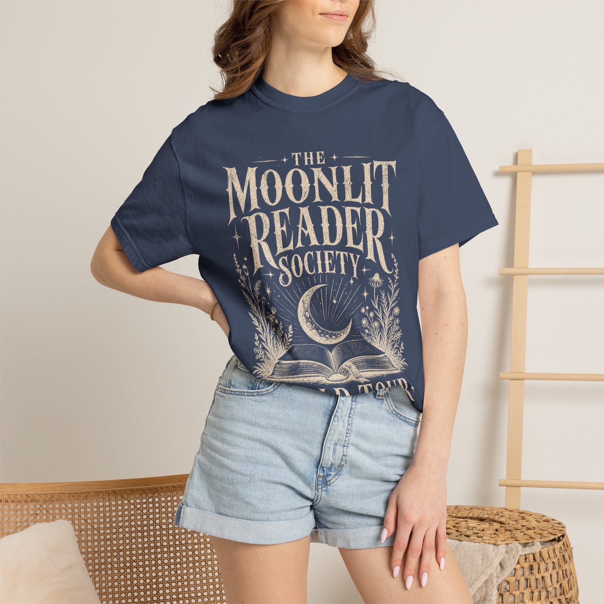 Moonlit Reader Society T-Shirt