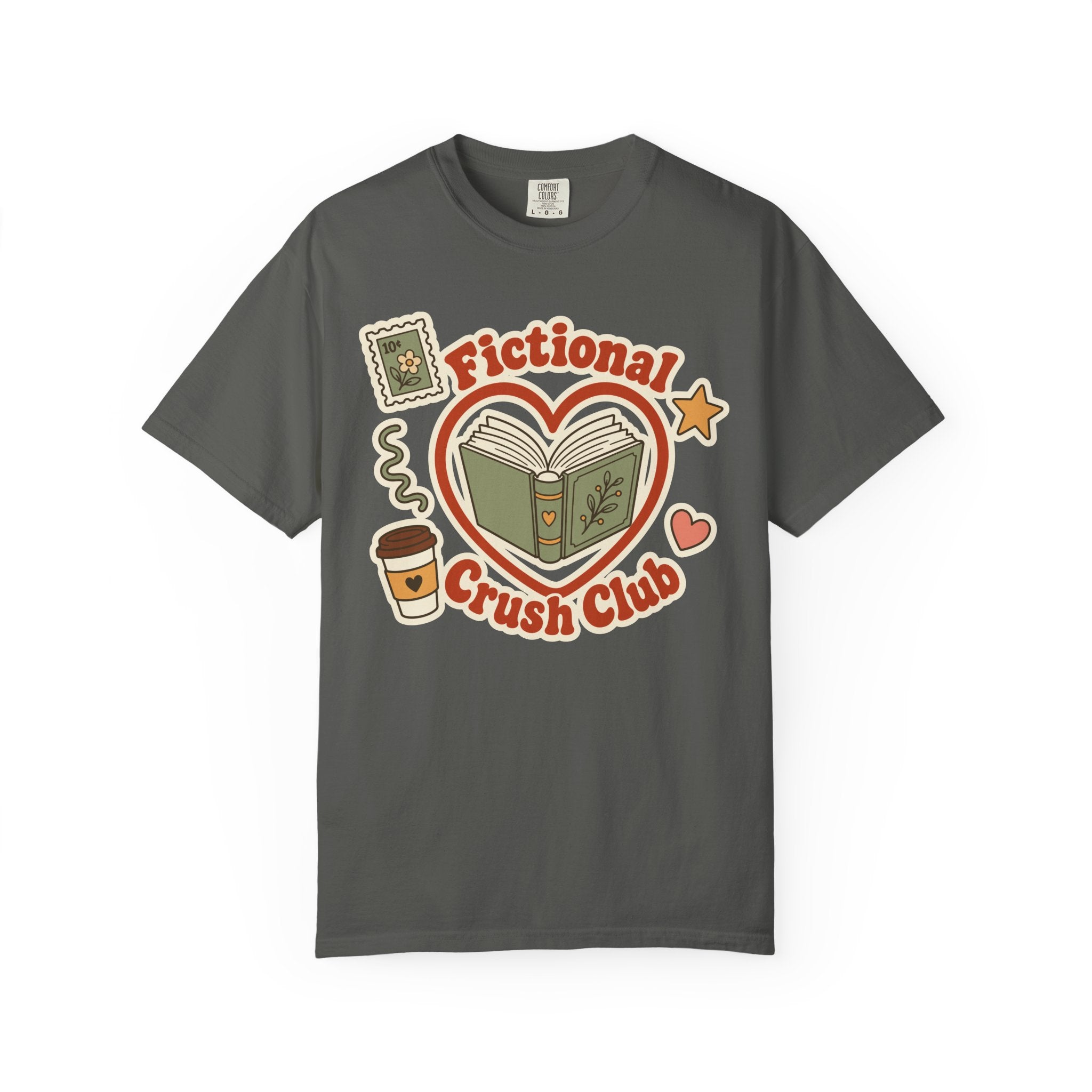 Fictional Crush Club T-Shirt