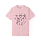 Book Girl Collage T-Shirt