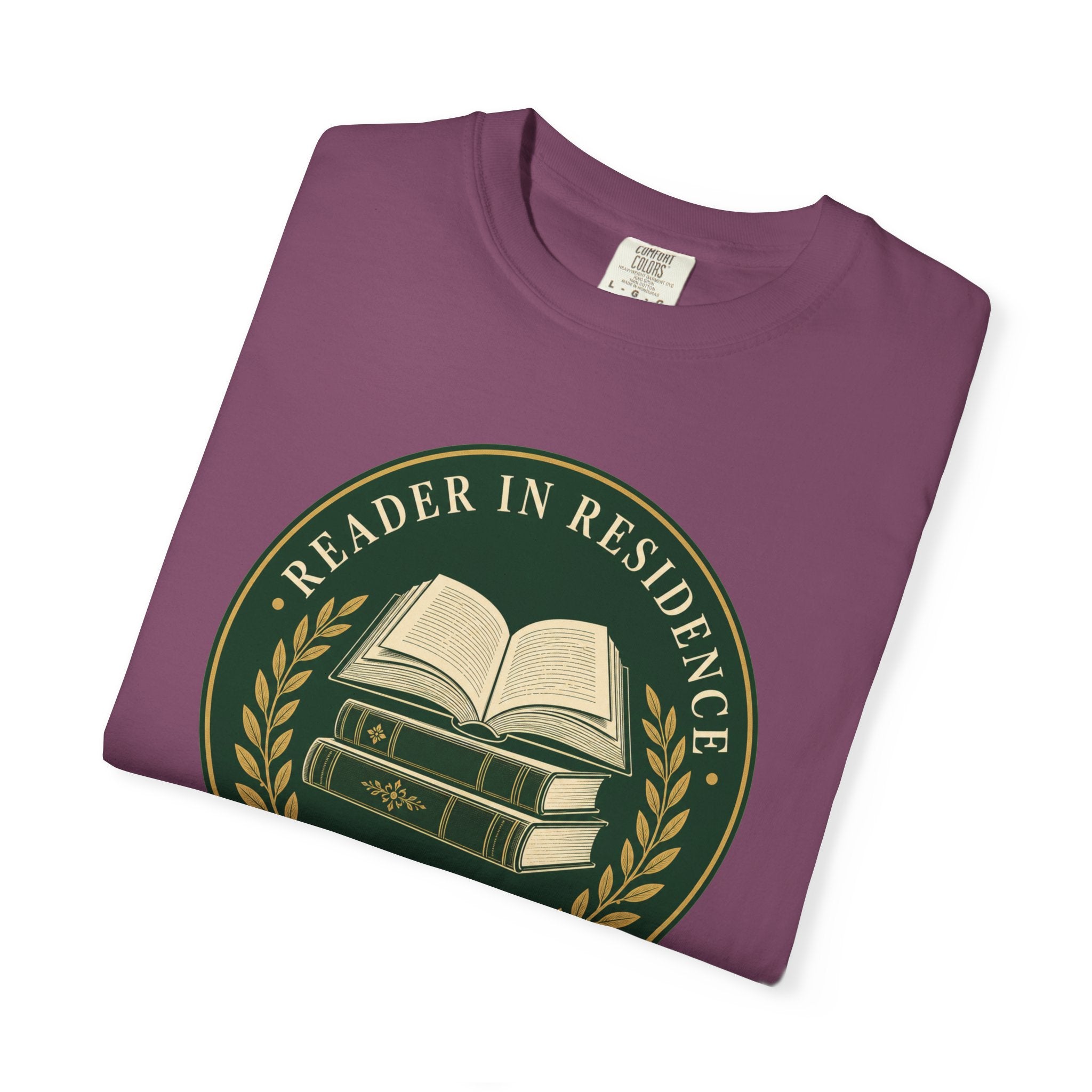 Reader In Residence Ex Libris T-Shirt