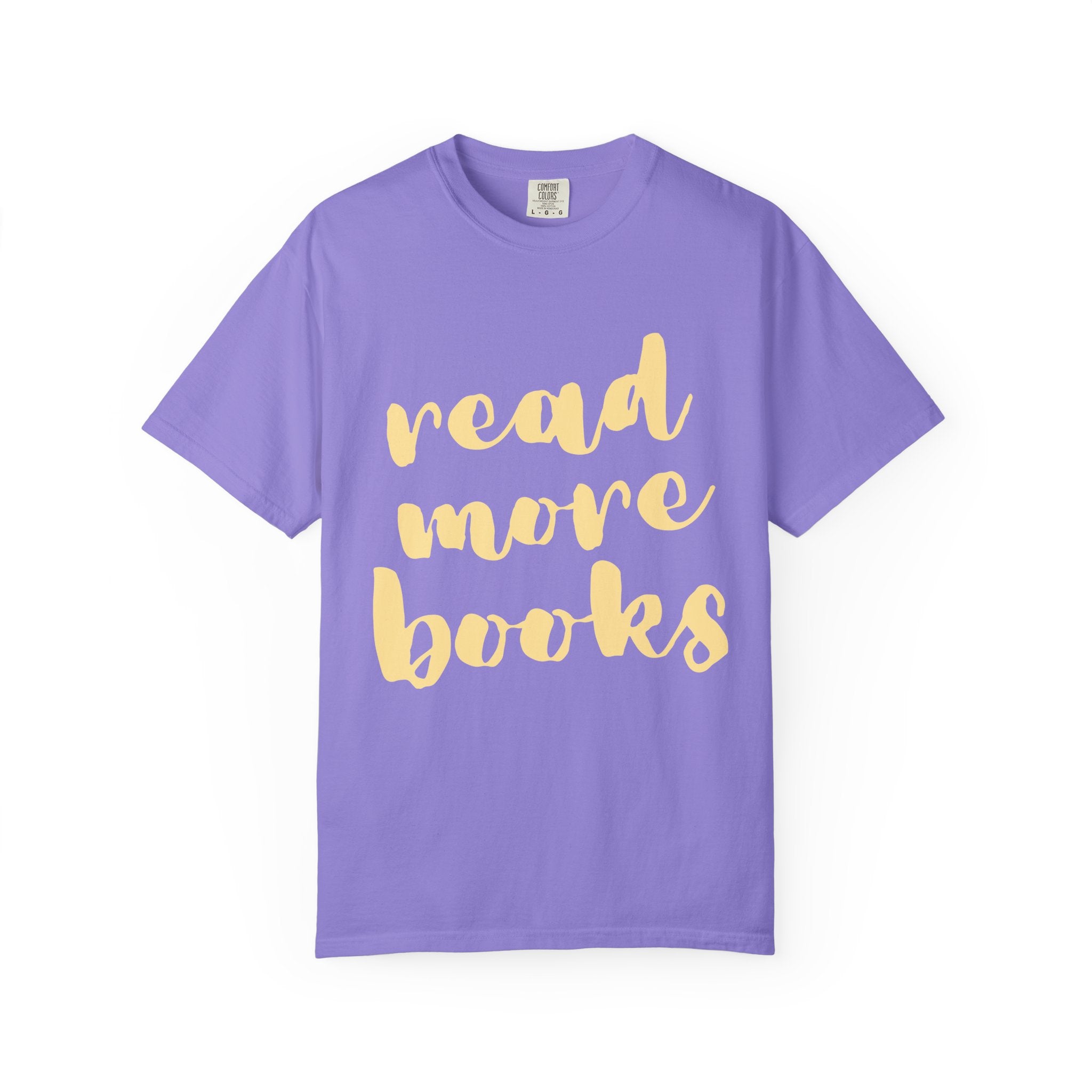 Read More Books Bold T-Shirt