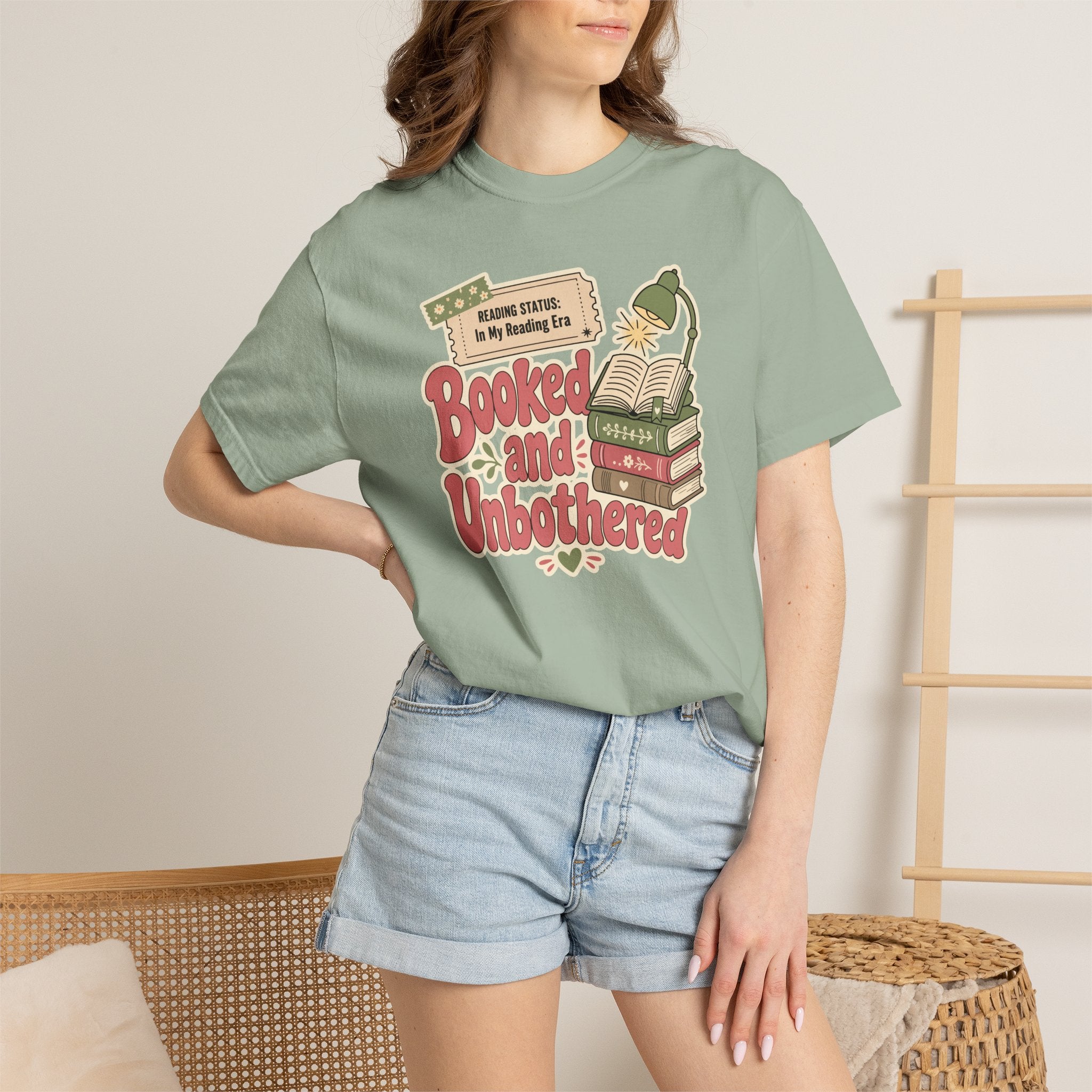 Booked And Unbothered T-Shirt