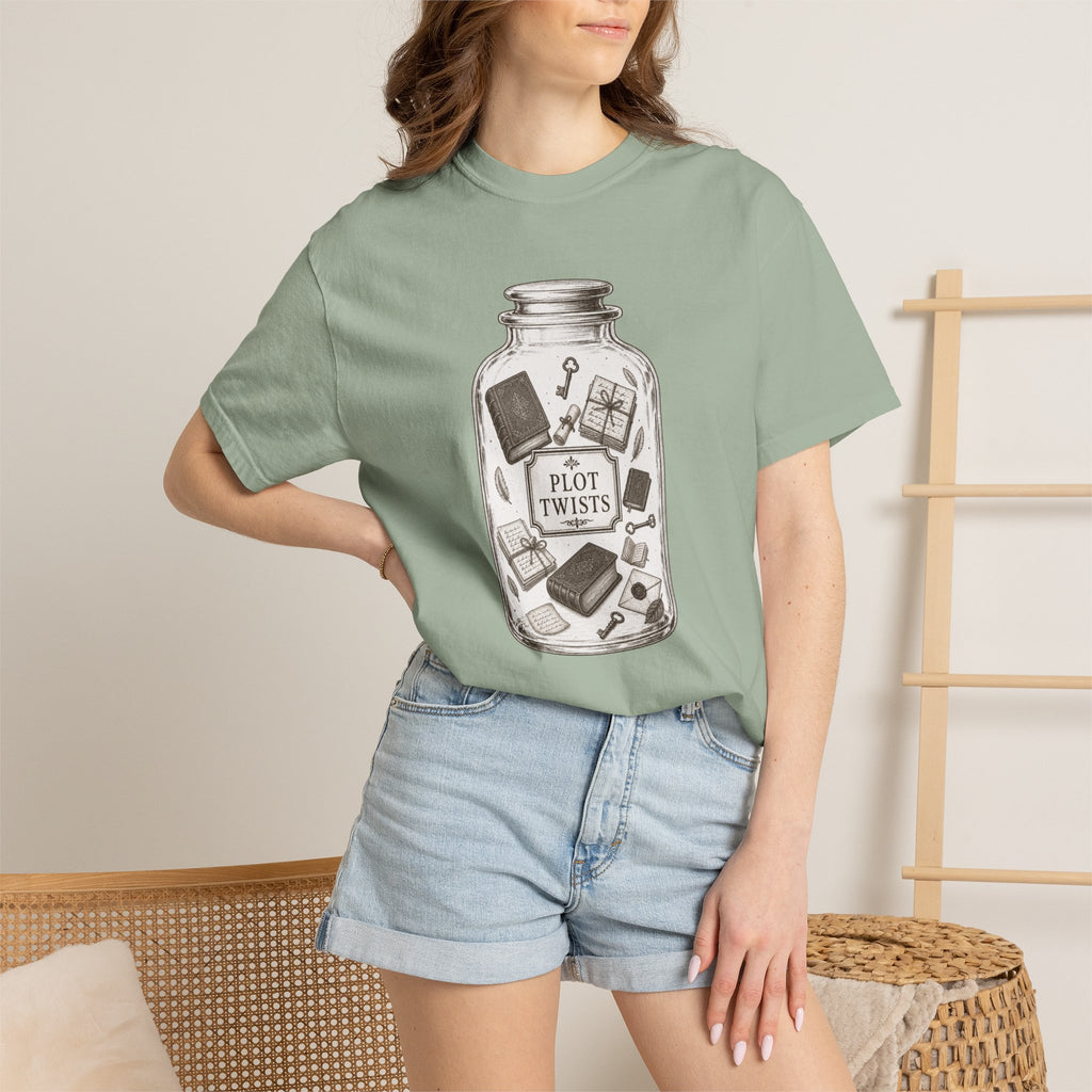 Plot Twists Apothecary Jar T-Shirt