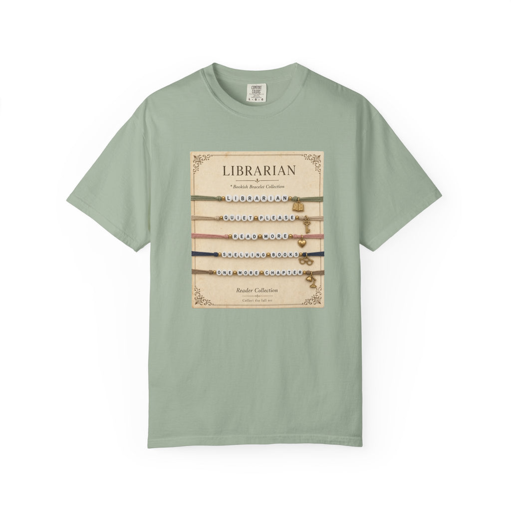 Librarian Bracelet Card T-Shirt