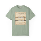 Librarian Bracelet Card T-Shirt